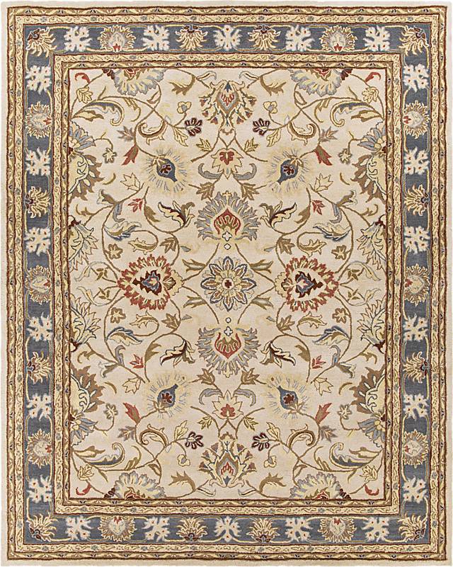 Belinera Beige 7'6 x 9'6 Rug - Thumbnail - Image 1