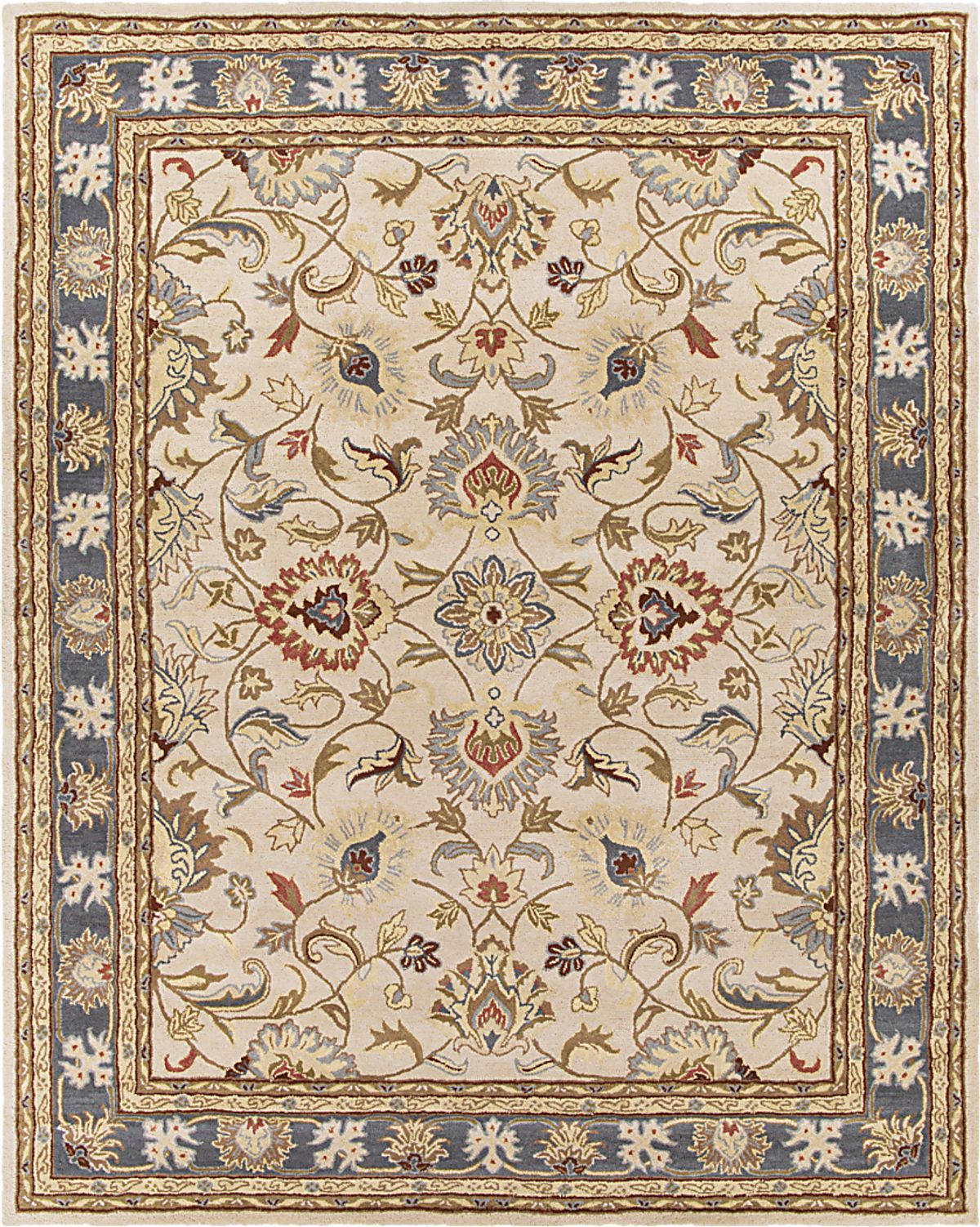 Belinera beige rug rooms to go