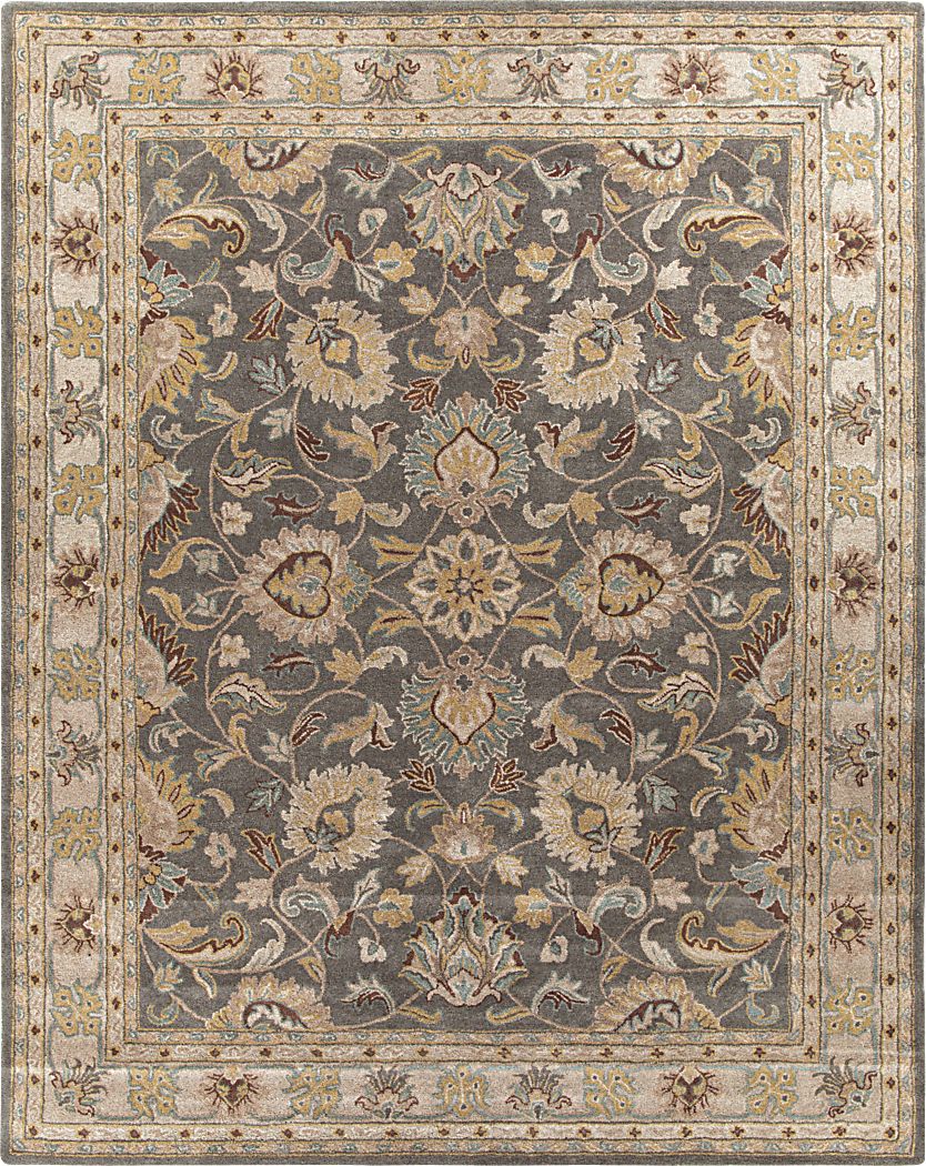 Belinera Brown 7'6 x 9'6 Rug