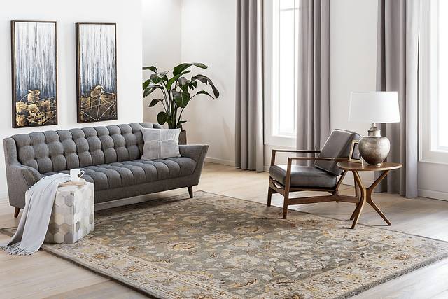 Belinera Brown 8' x 11' Rug - Thumbnail - Image 4