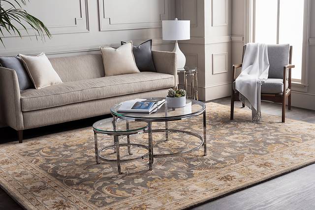 Belinera Brown 8' x 11' Rug - Thumbnail - Image 5