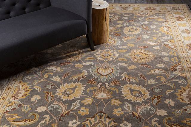 Belinera Brown 8' x 11' Rug - Thumbnail - Image 8
