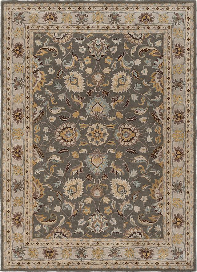 Belinera Brown 8' x 11' Rug - Thumbnail - Image 1