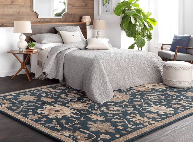 Belinera IV Navy 8' x 11' Rug - Thumbnail - Image 2