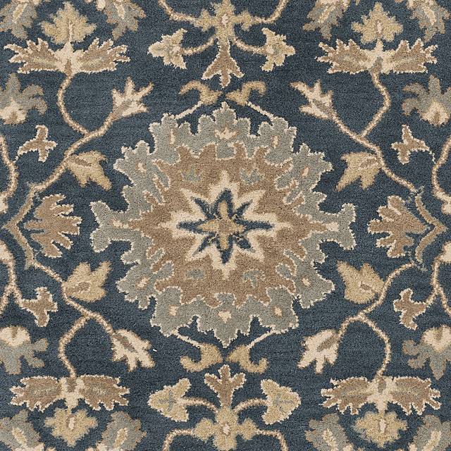 Belinera IV Navy 8' x 11' Rug - Thumbnail - Image 8