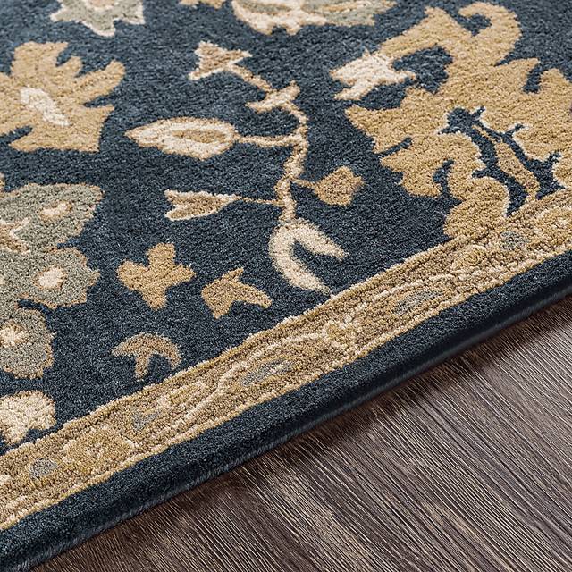 Belinera IV Navy 8' x 11' Rug - Thumbnail - Image 9