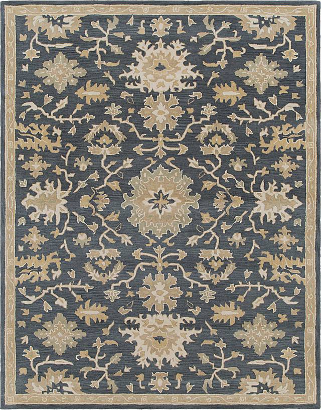 Belinera IV Navy 8' x 11' Rug - Thumbnail - Image 1