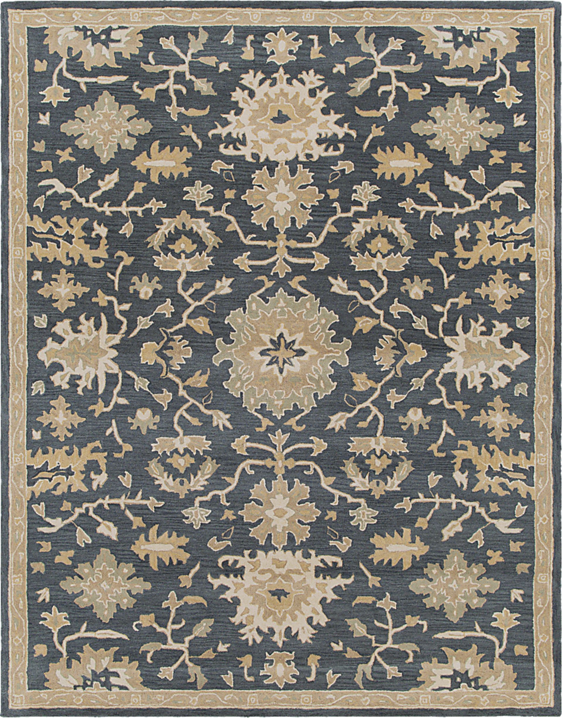 Belinera IV Navy 8' x 11' Rug - Image 1