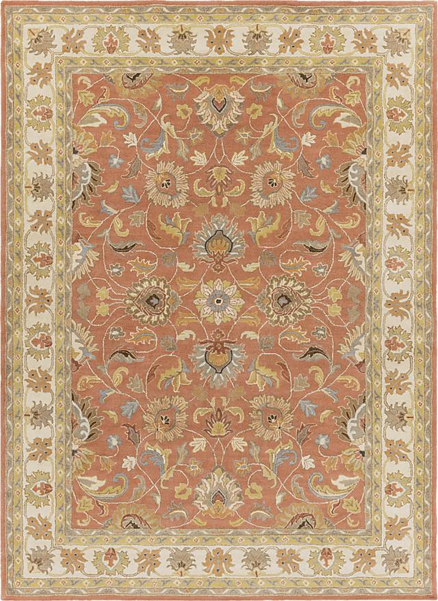 Belinera Orange 8' x 11' Rug - Thumbnail - Image 1
