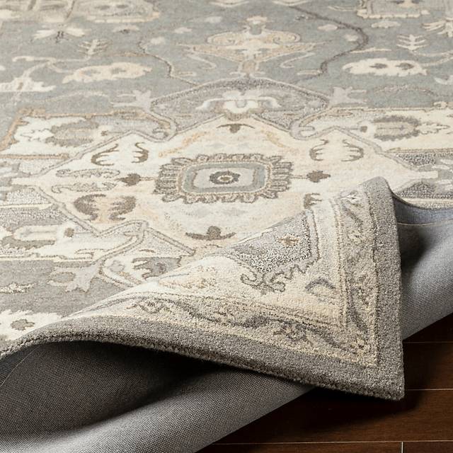 Belinera V Beige 7'6 x 9'6 Rug - Thumbnail - Image 5