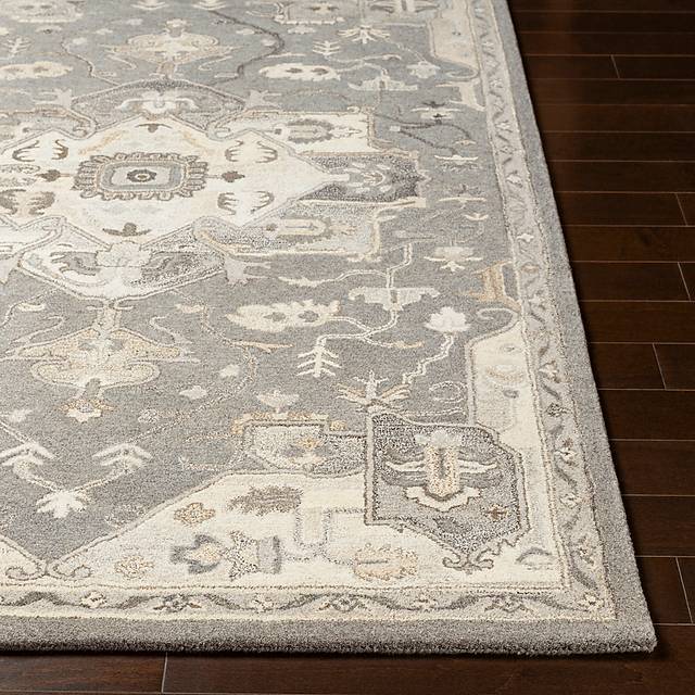 Belinera V Beige 7'6 x 9'6 Rug - Thumbnail - Image 6
