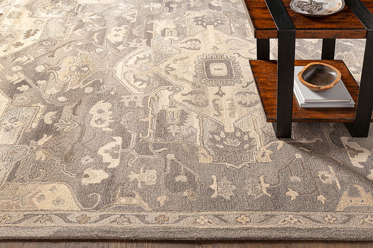 Belinera V Beige Rug | Rooms to Go