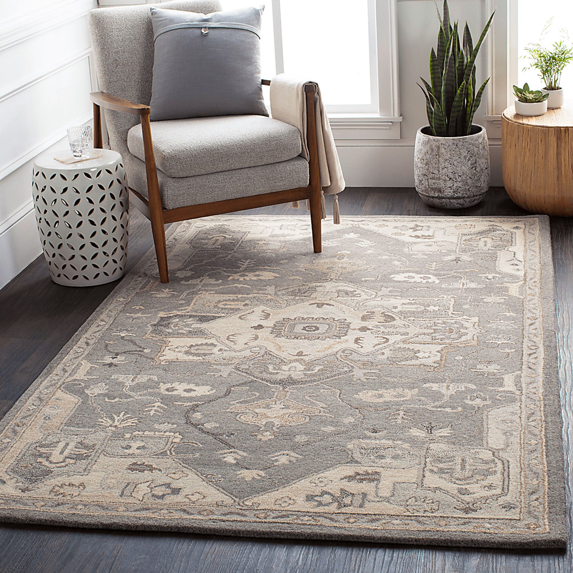 Belinera V Beige 8' x 11' Rug - Image 2