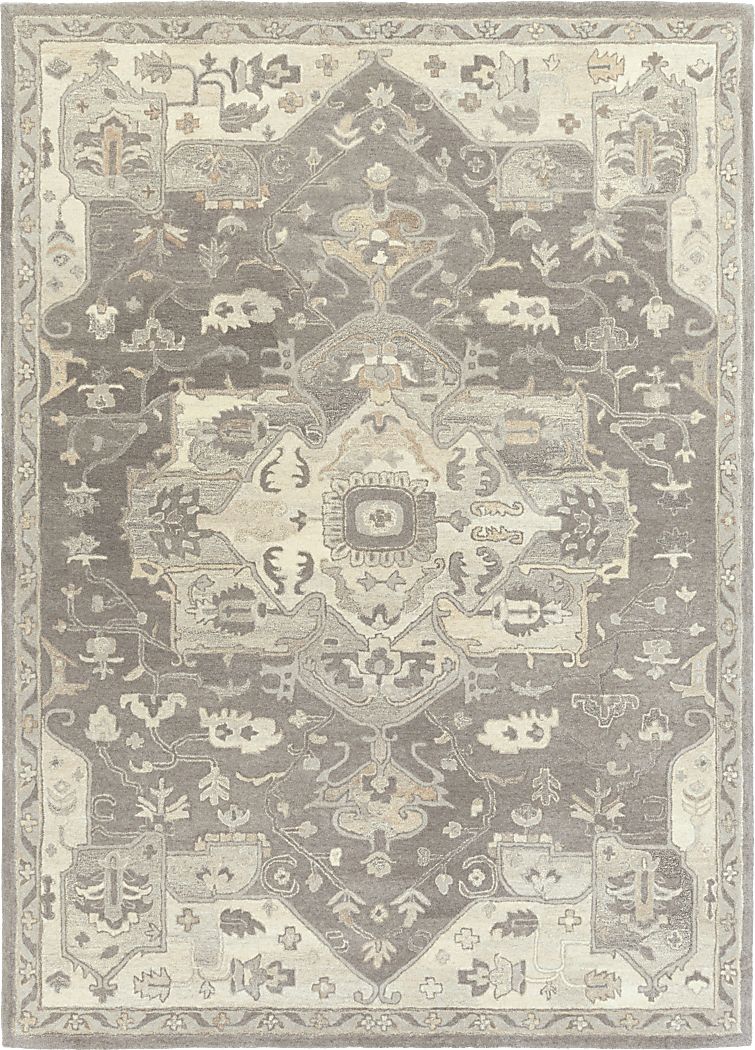 Belinera V Beige 8' x 11' Rug