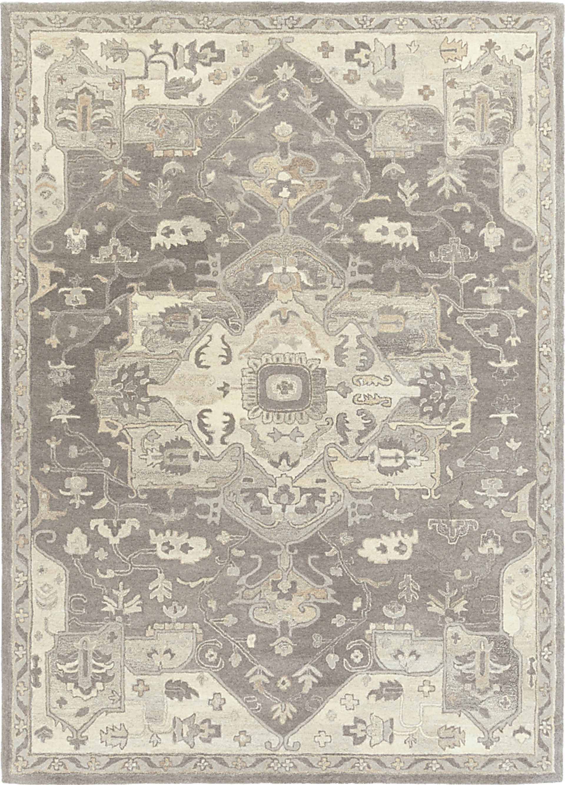 Belinera V Beige 8' x 11' Rug - Image 1