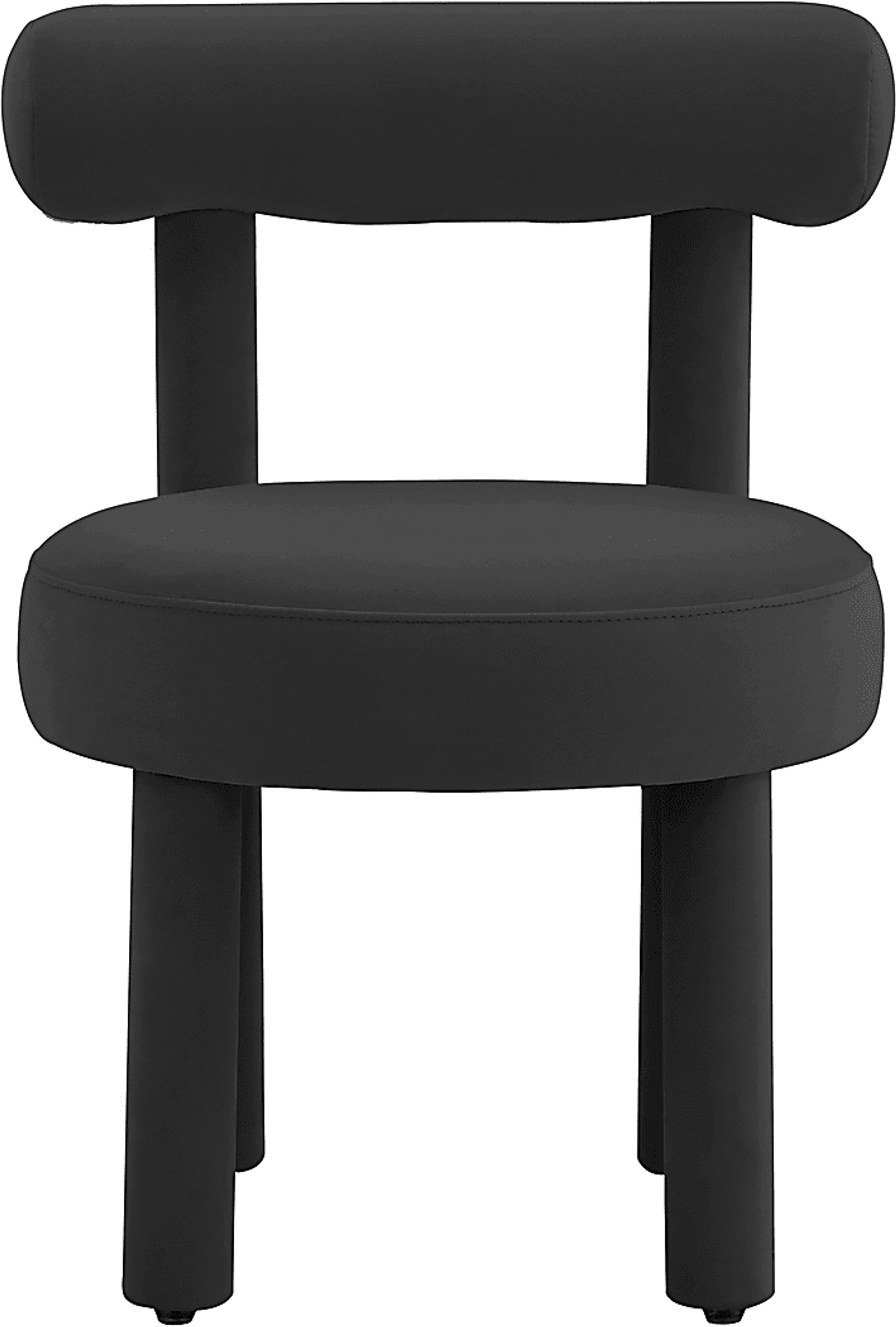 Belingham Black Accent Chair - Image 2