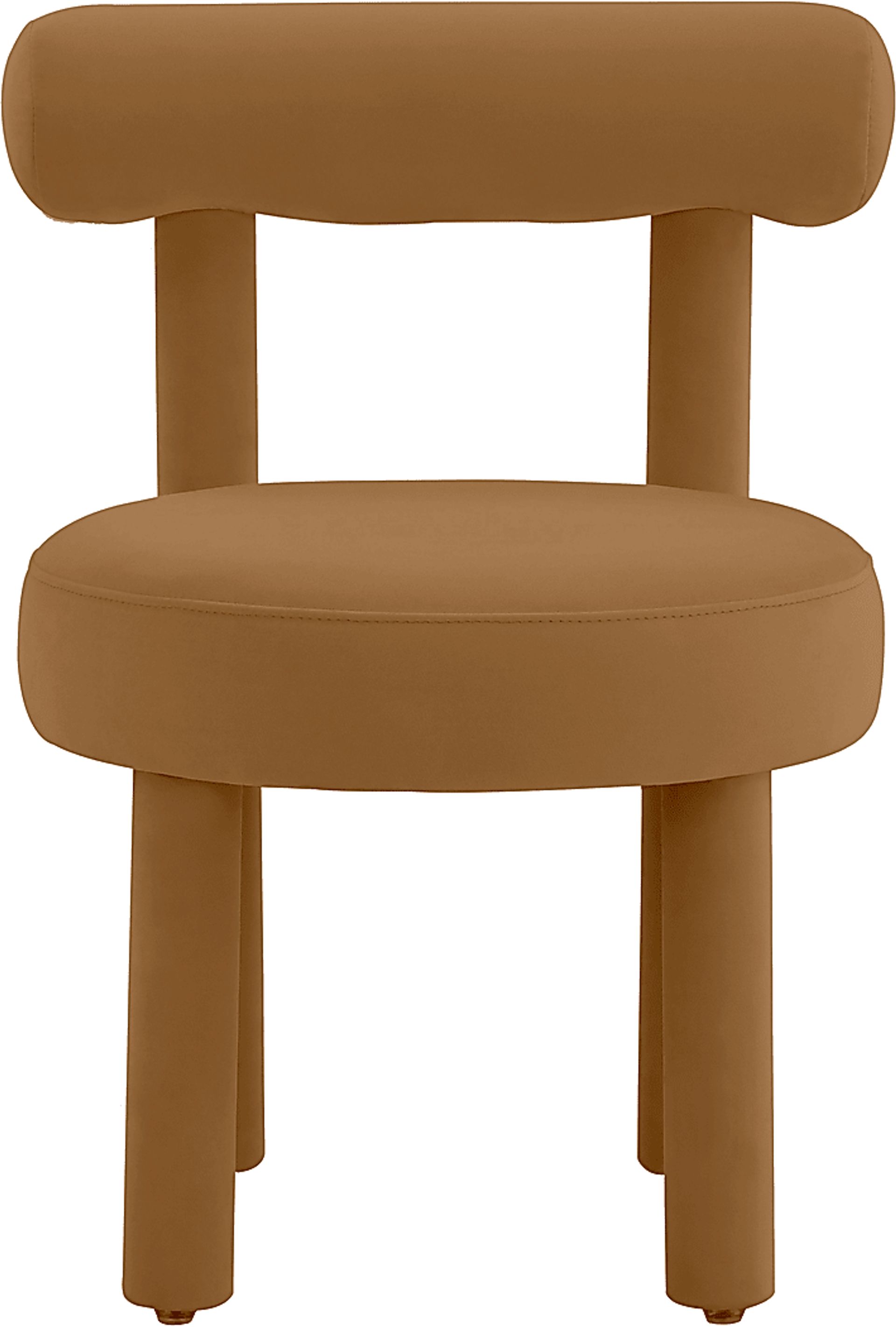 Belingham Cognac Accent Chair - Image 2