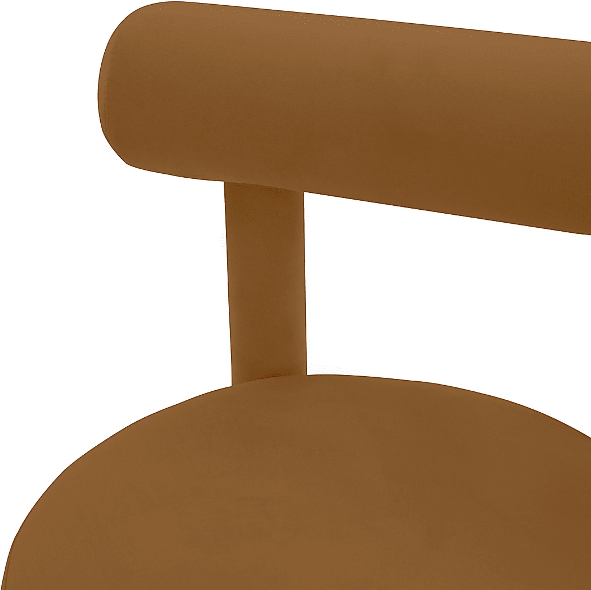 Belingham Cognac Accent Chair - Image 4