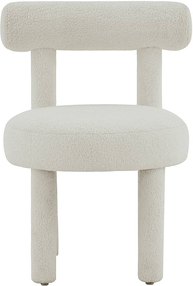 Belingham White Accent Chair - Thumbnail - Image 2