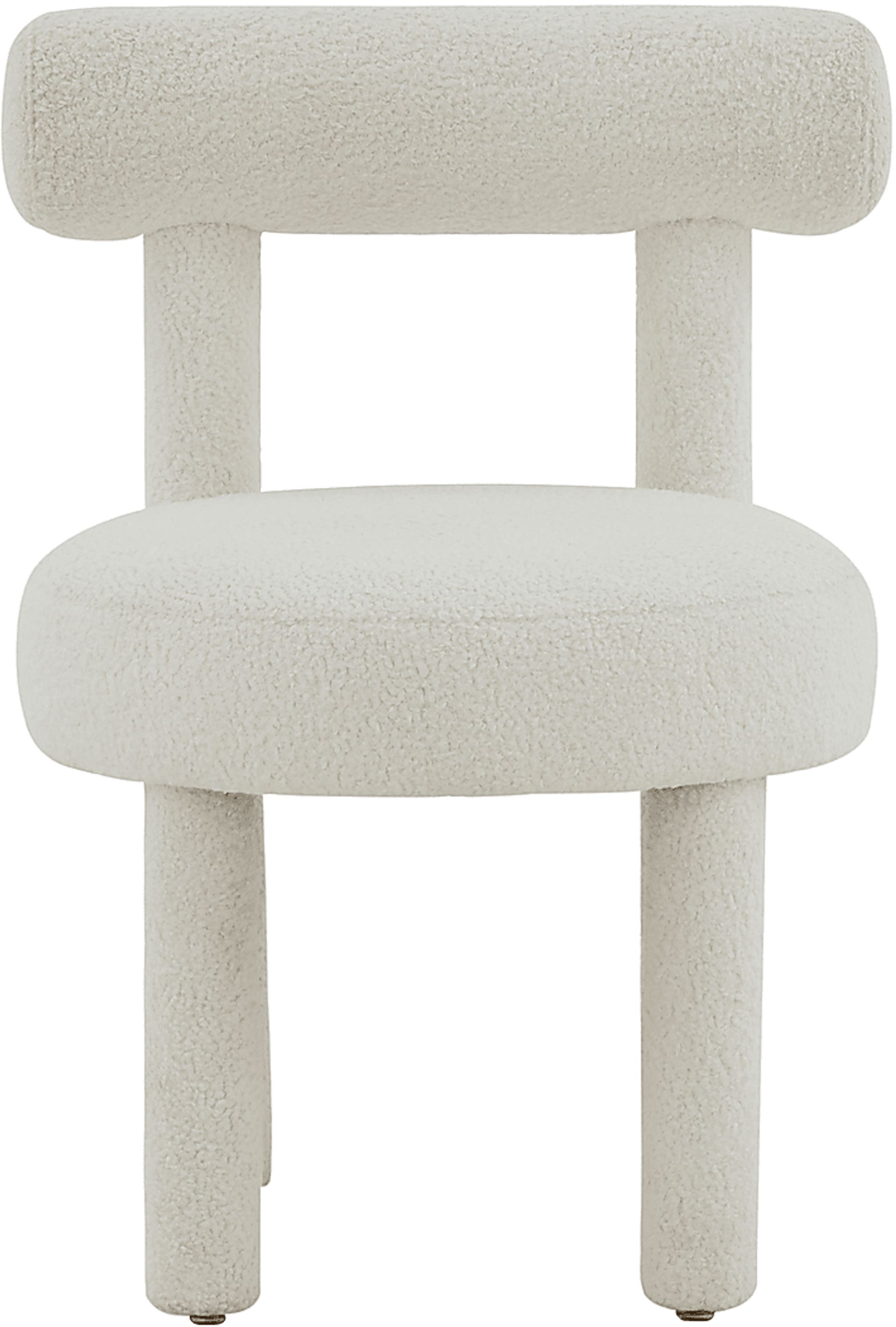 Belingham White Accent Chair - Image 2