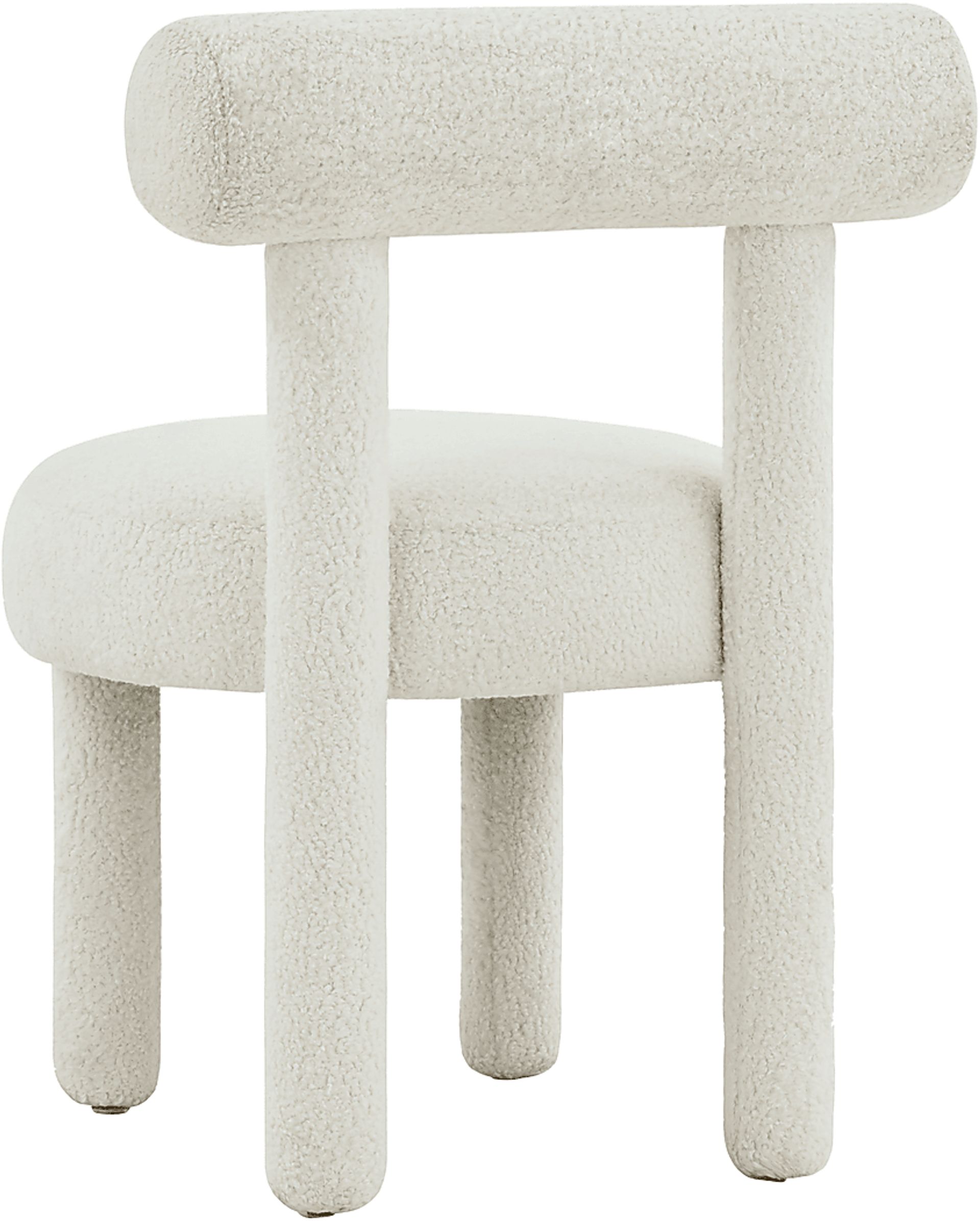 Belingham White Accent Chair - Image 3