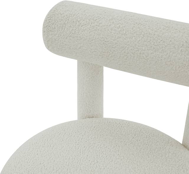 Belingham White Accent Chair - Thumbnail - Image 4
