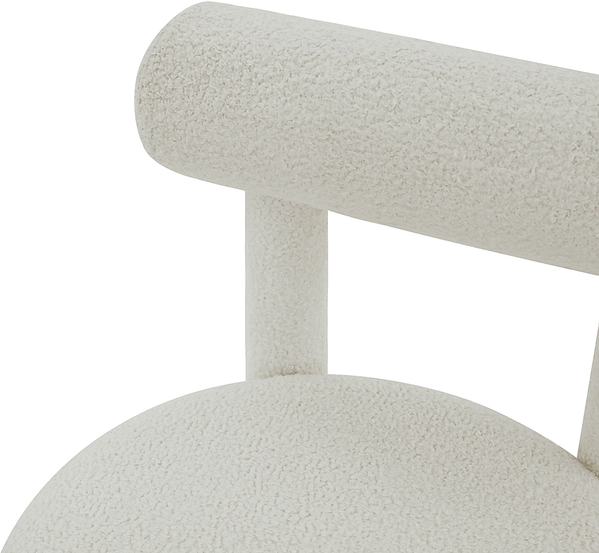 Belingham White Accent Chair - Image 4