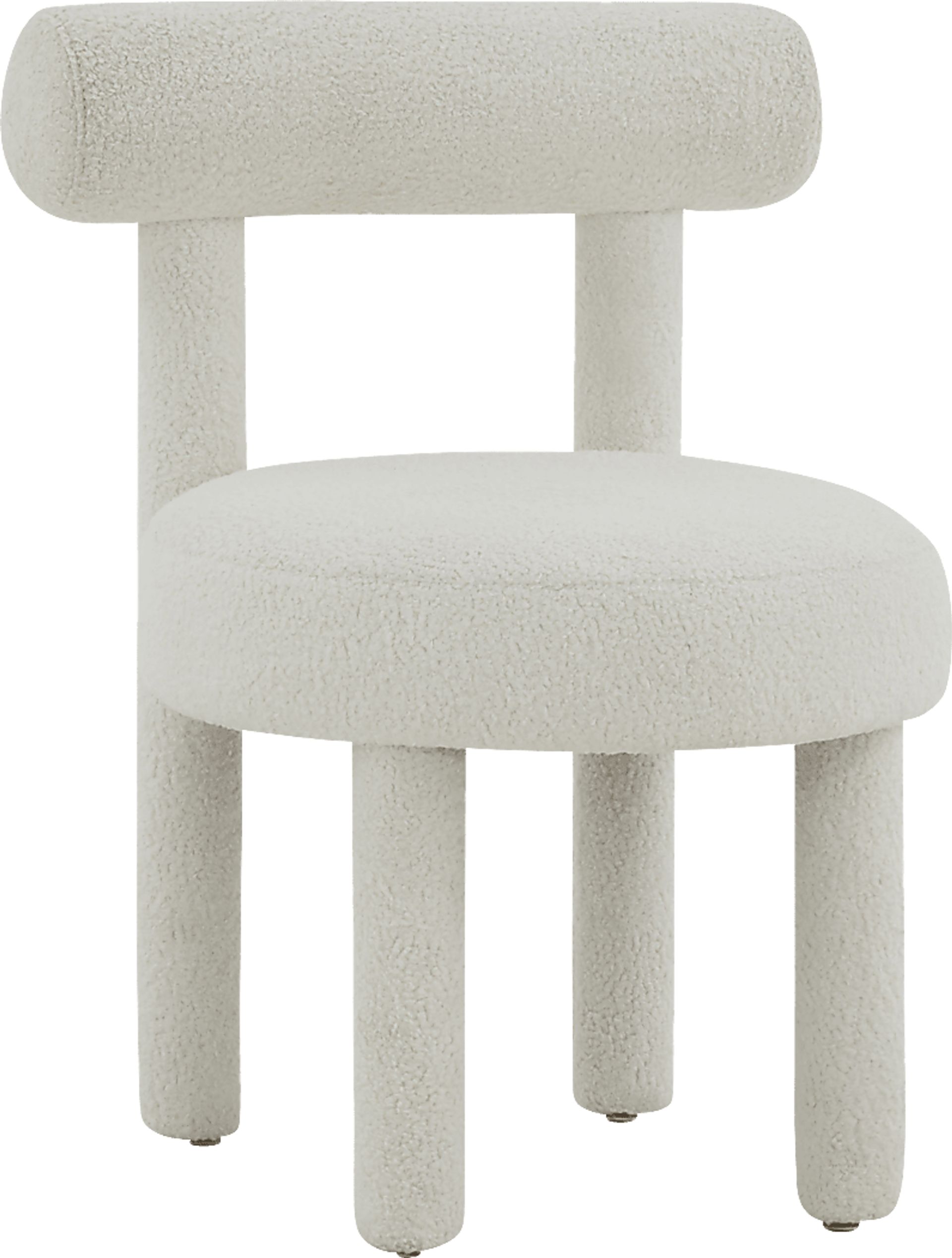 Belingham White Accent Chair - Image 1