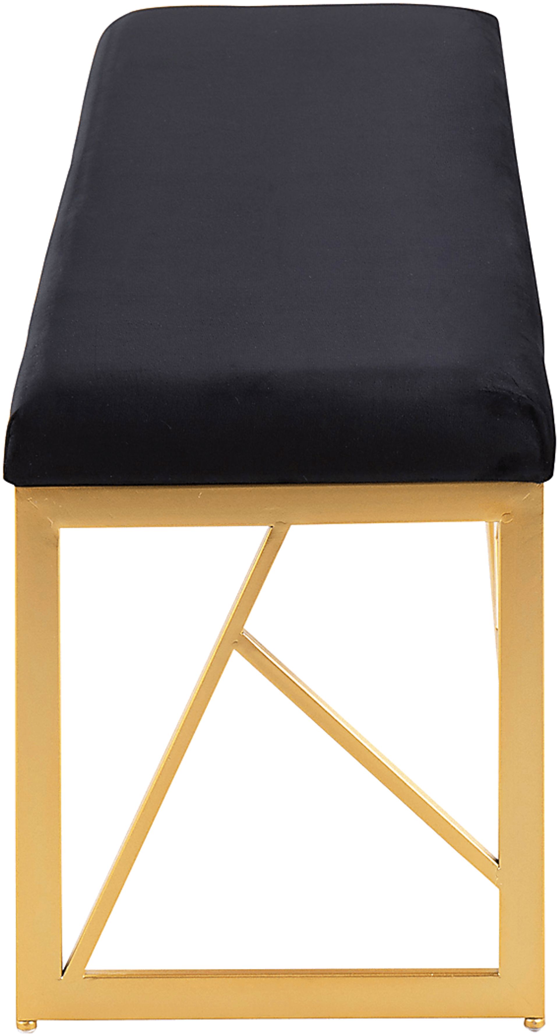 Belino I Black Accent Bench - Image 4