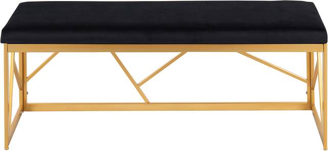 Belino I Black Accent Bench - Thumbnail - Image 5