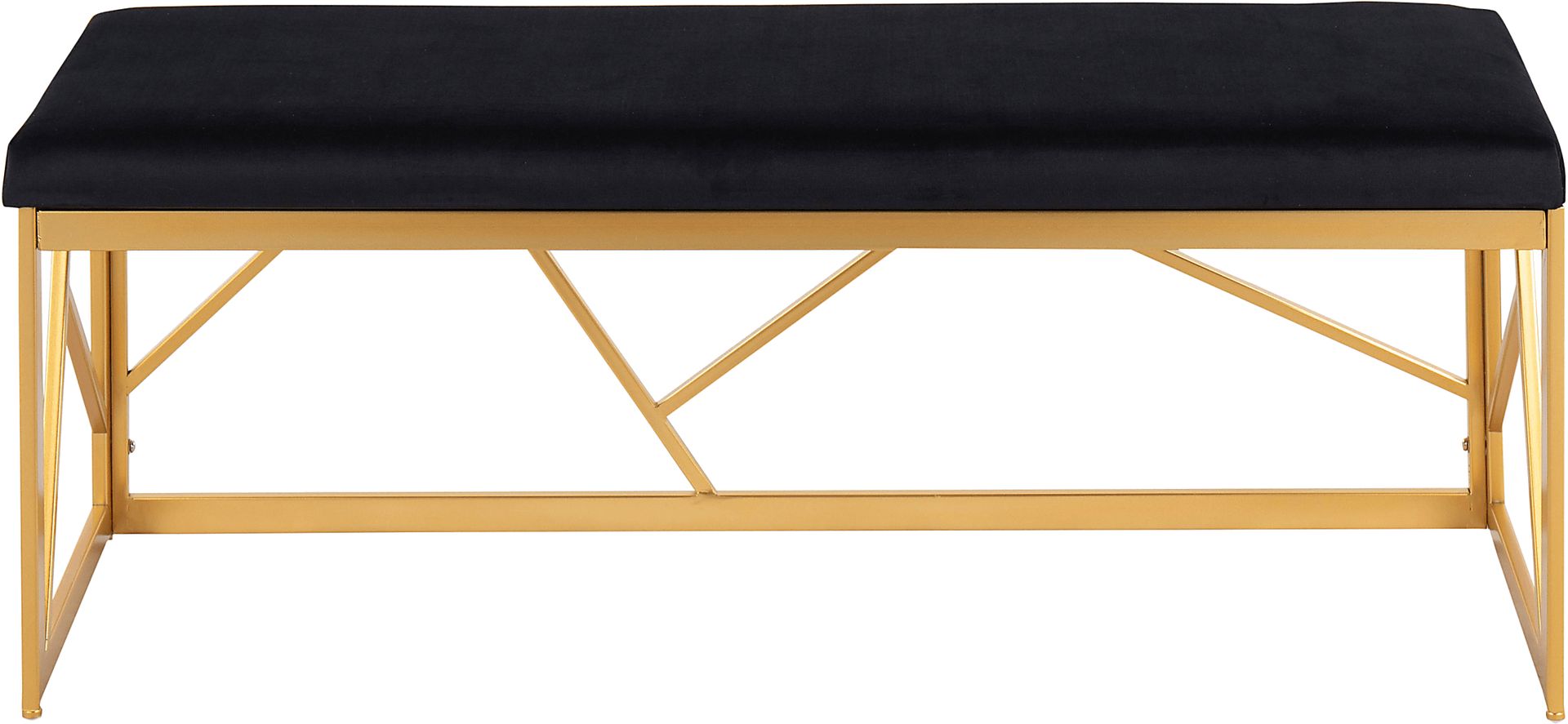 Belino I Black Accent Bench - Image 5