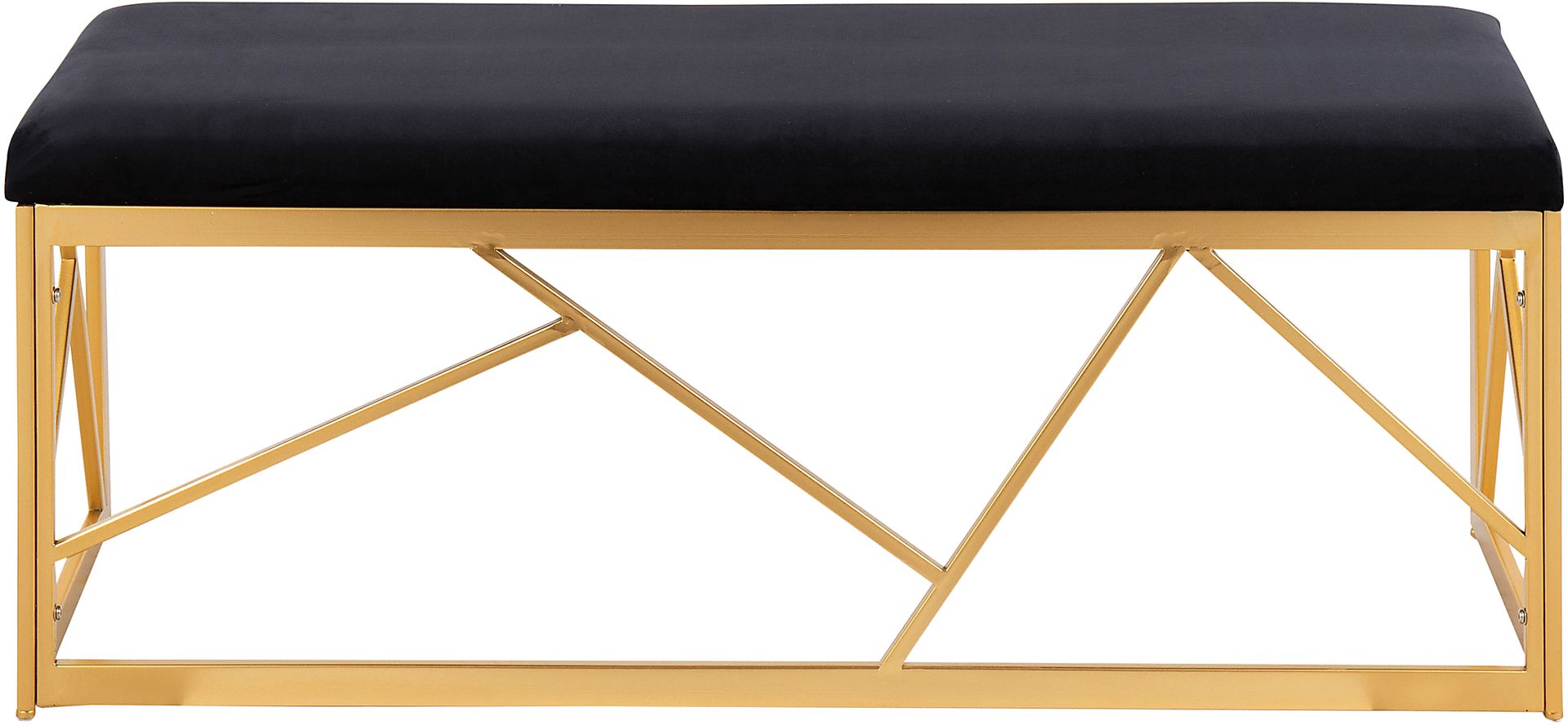 Belino I Black Accent Bench - Image 6