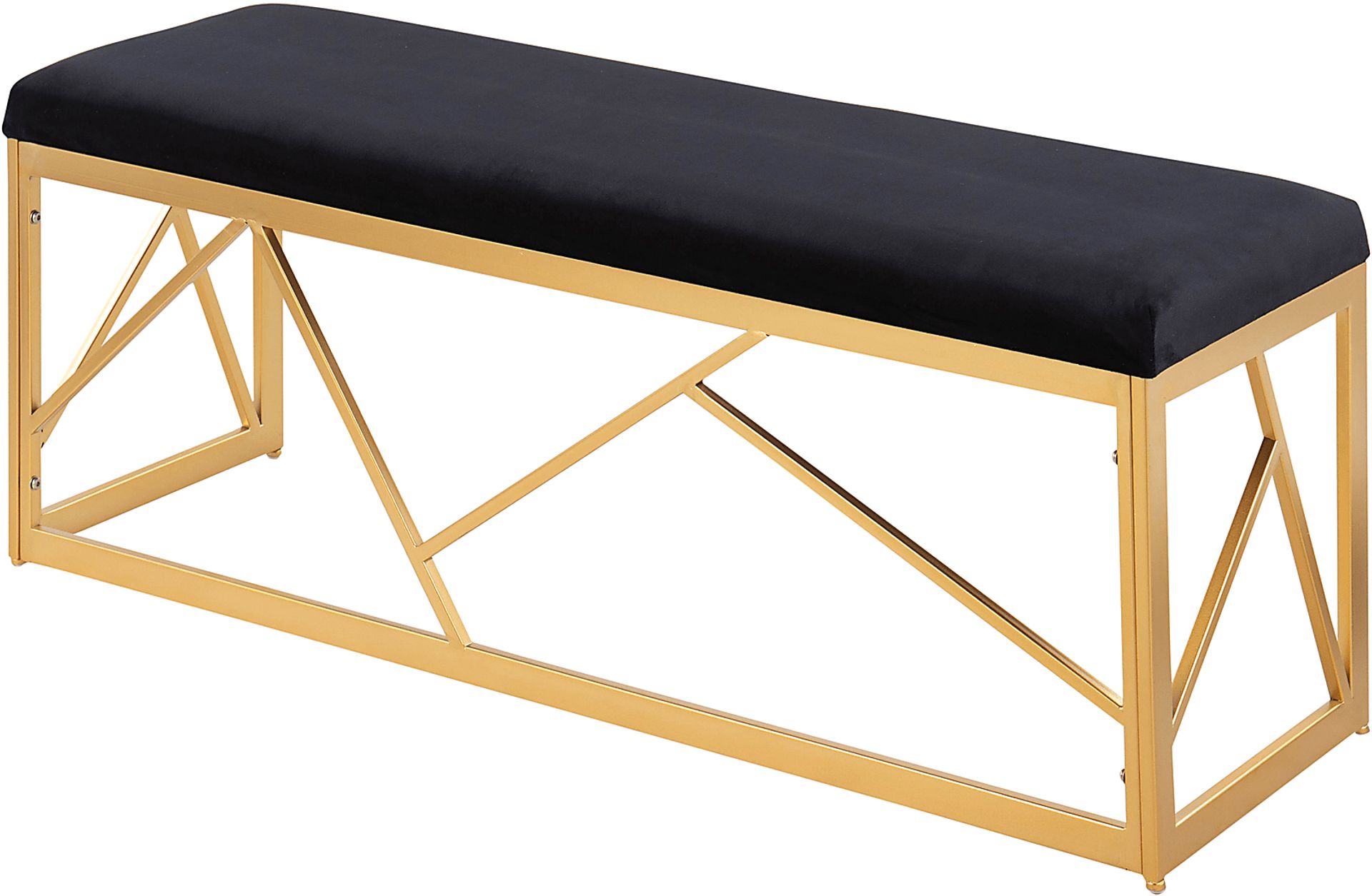 Belino I Black Accent Bench - Image 7