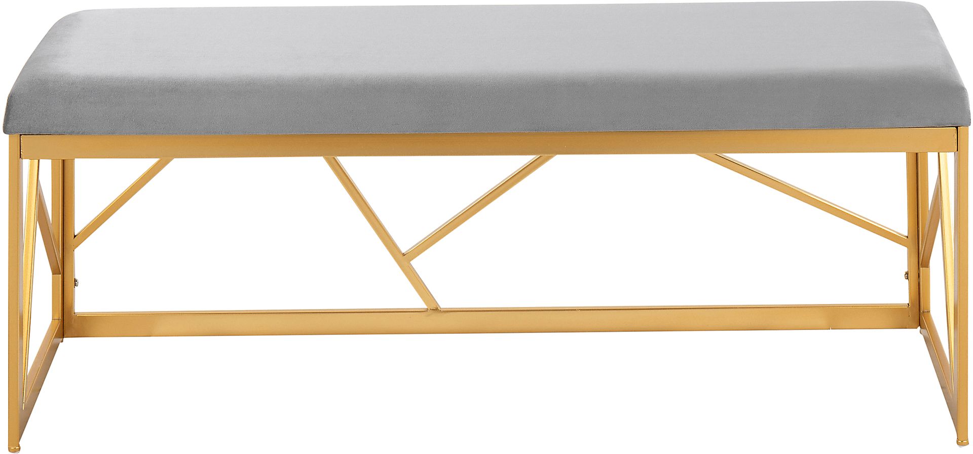 Belino I Gray Accent Bench - Image 6