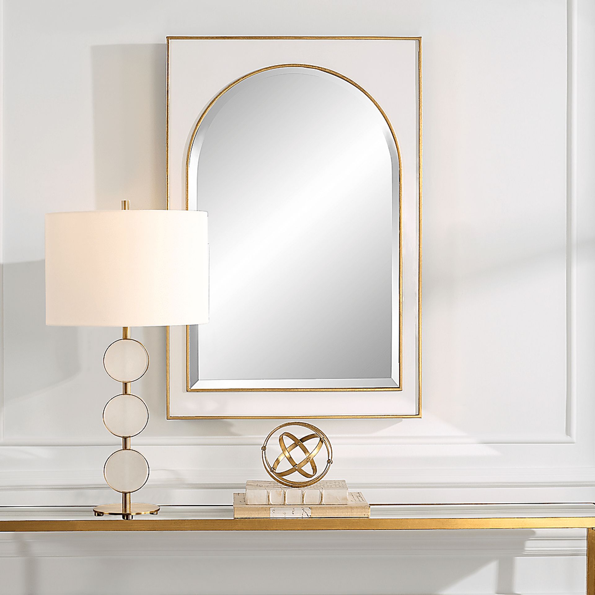 Belisar Gold Mirror - Image 2