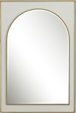 Belisar Gold Mirror