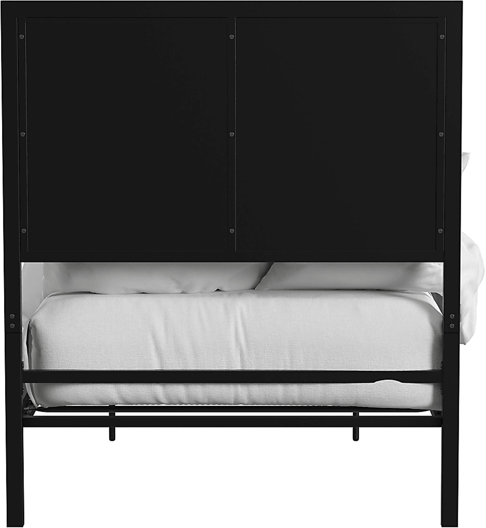 Belison Brown Twin Bed - Image 3