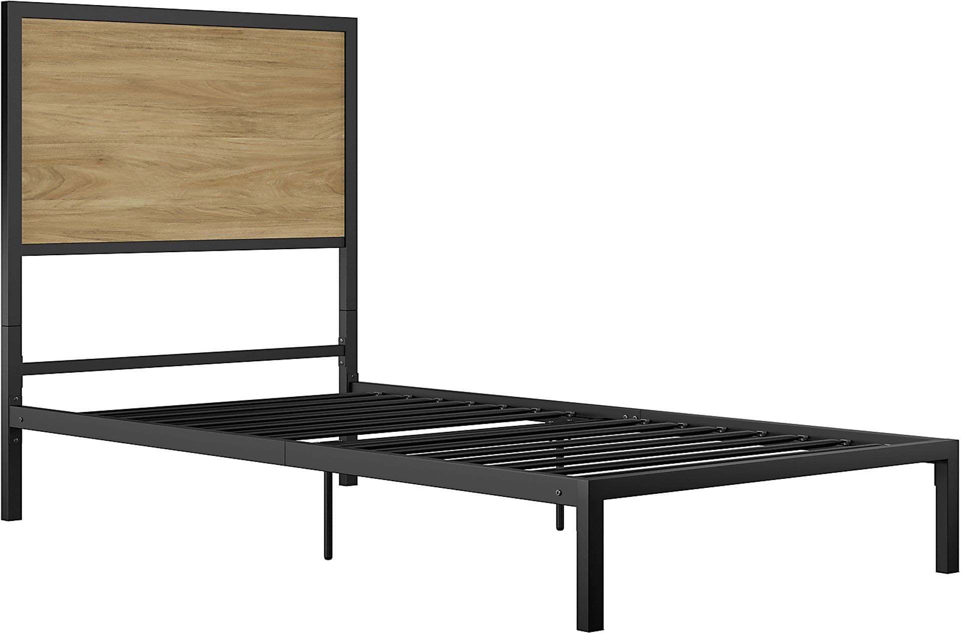 Belison Brown Twin Bed - Image 4