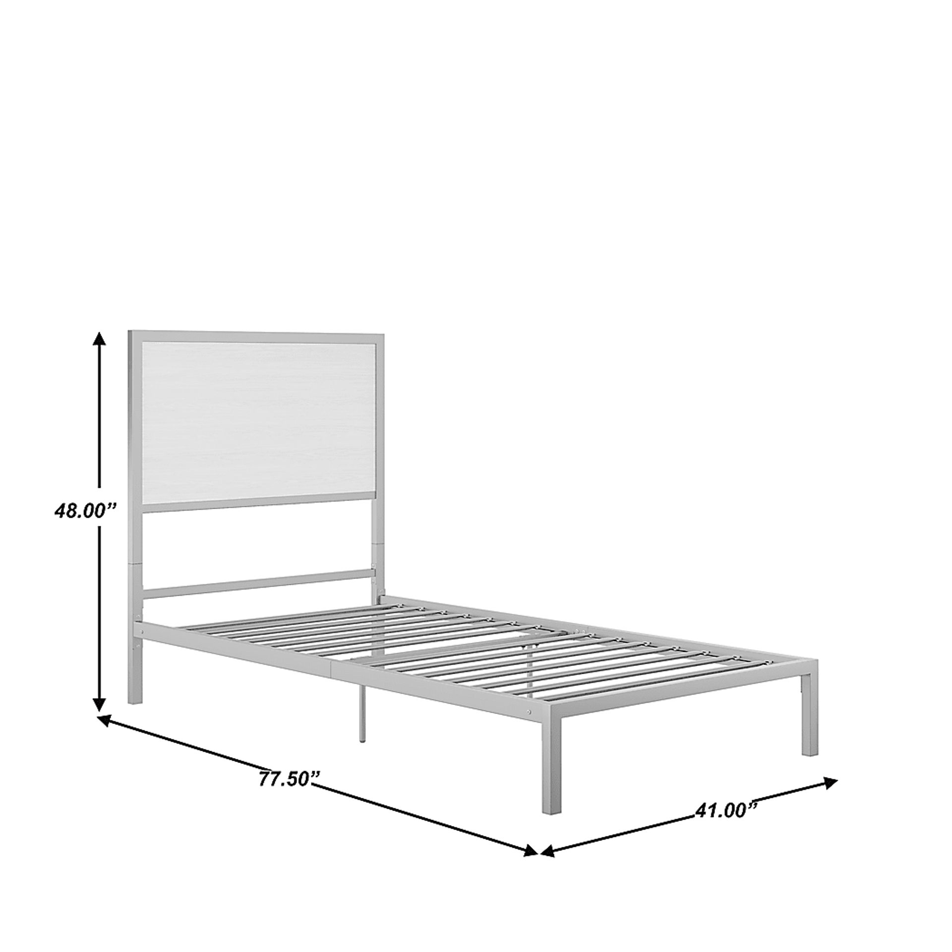 Belison Brown Twin Bed - Image 9