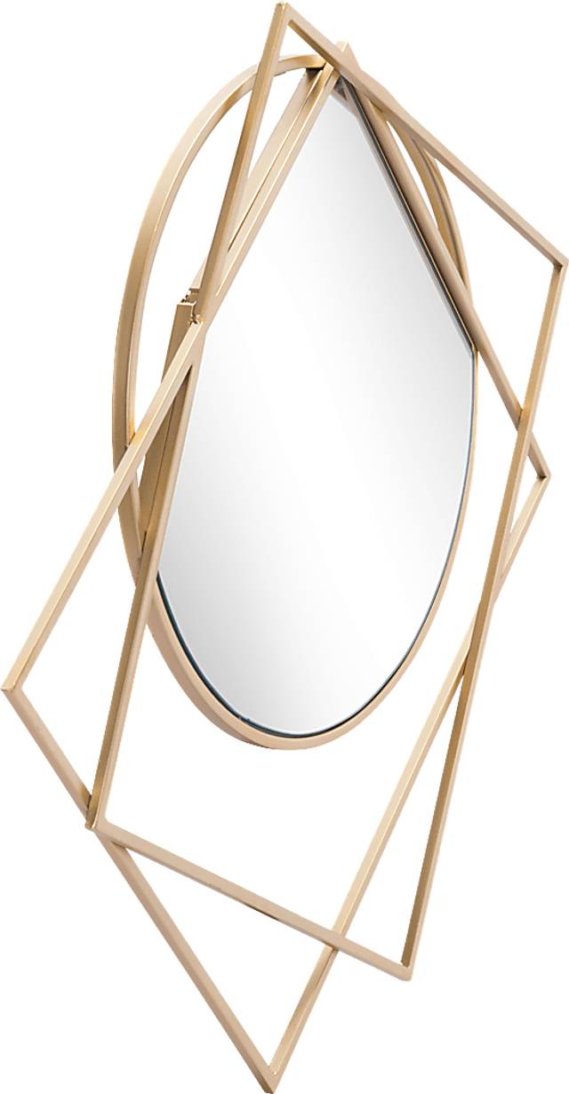 Belizy Gold Mirror - Thumbnail - Image 2