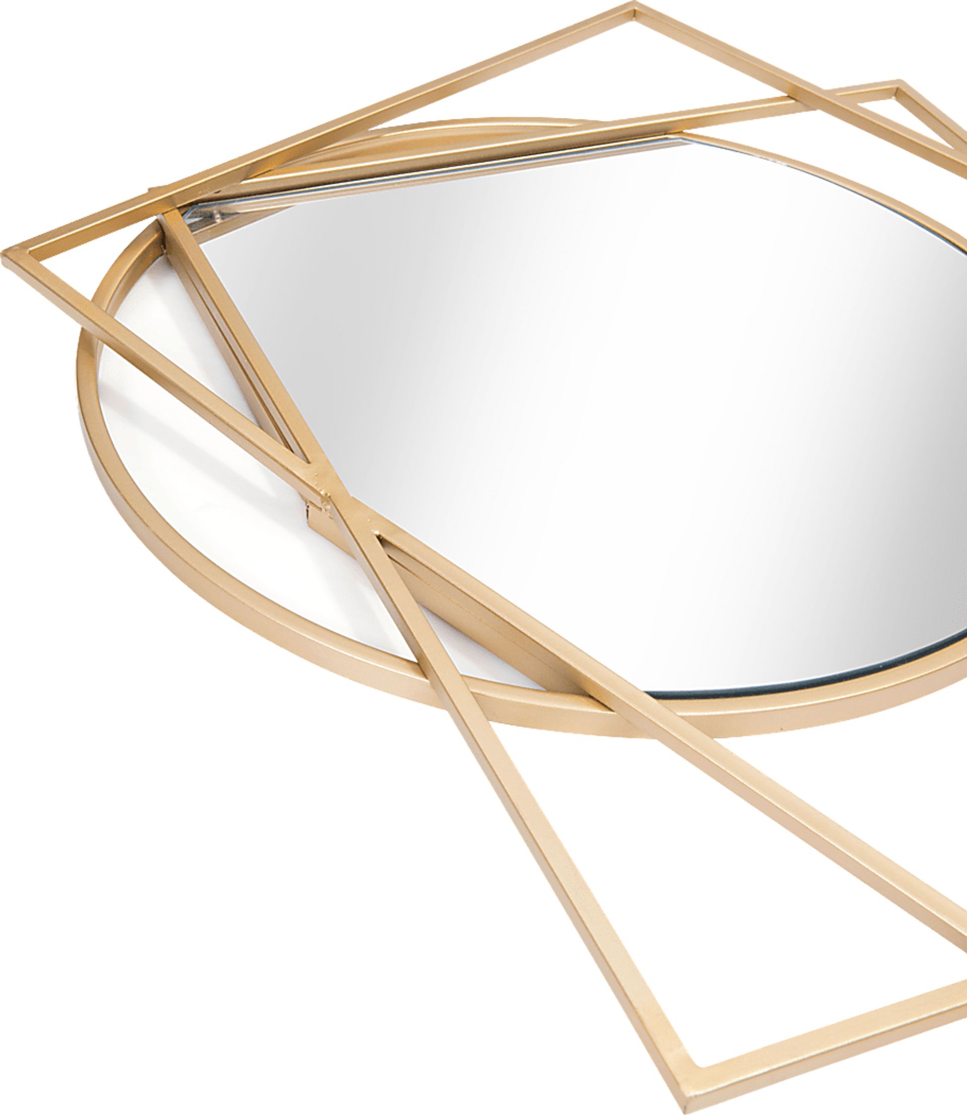 Belizy Gold Mirror - Image 3