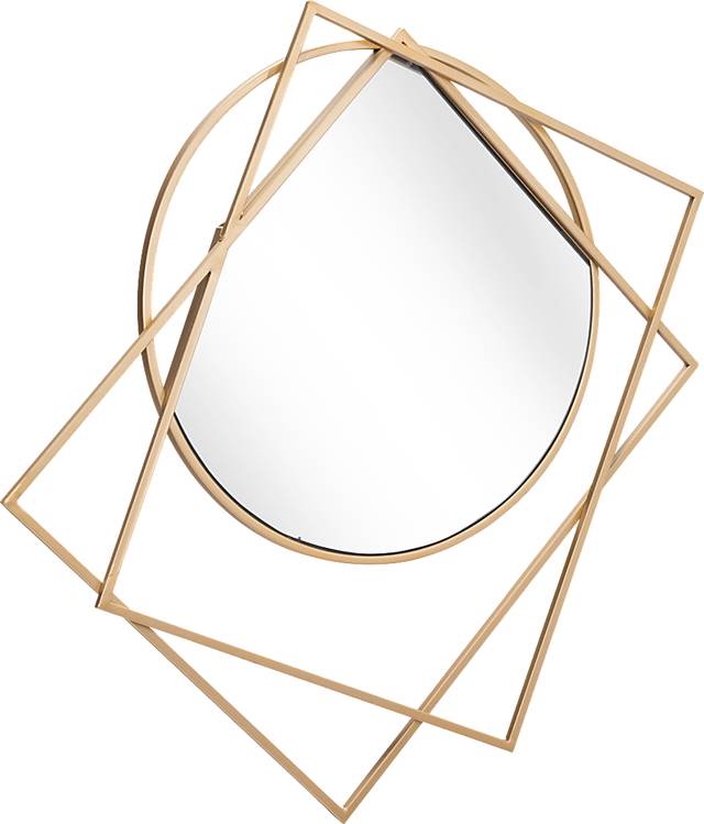 Belizy Gold Mirror - Thumbnail - Image 4