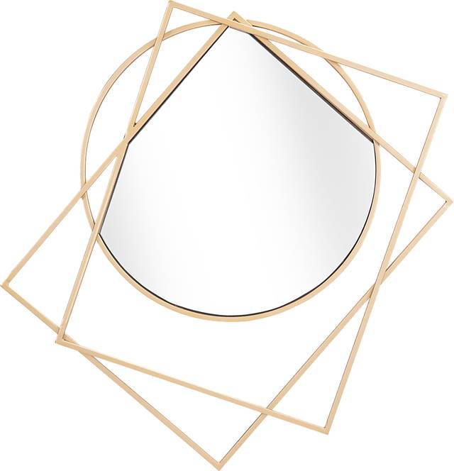 Belizy Gold Mirror - Thumbnail - Image 1