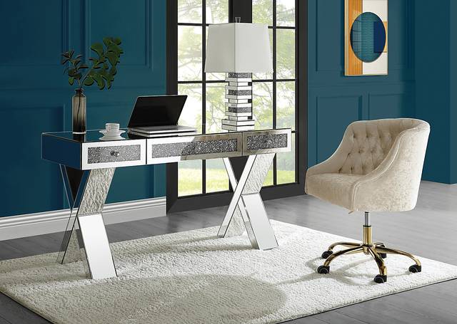 Belkamp Silver Desk - Thumbnail - Image 2