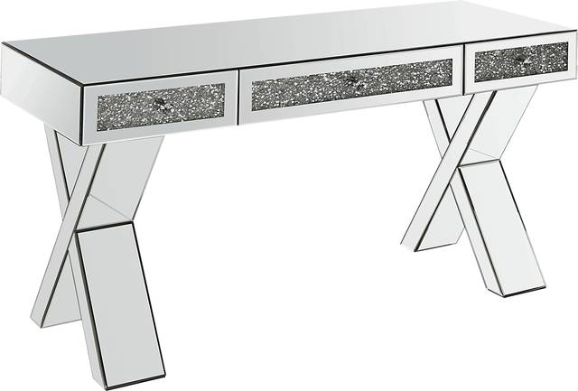 Belkamp Silver Desk - Thumbnail - Image 1