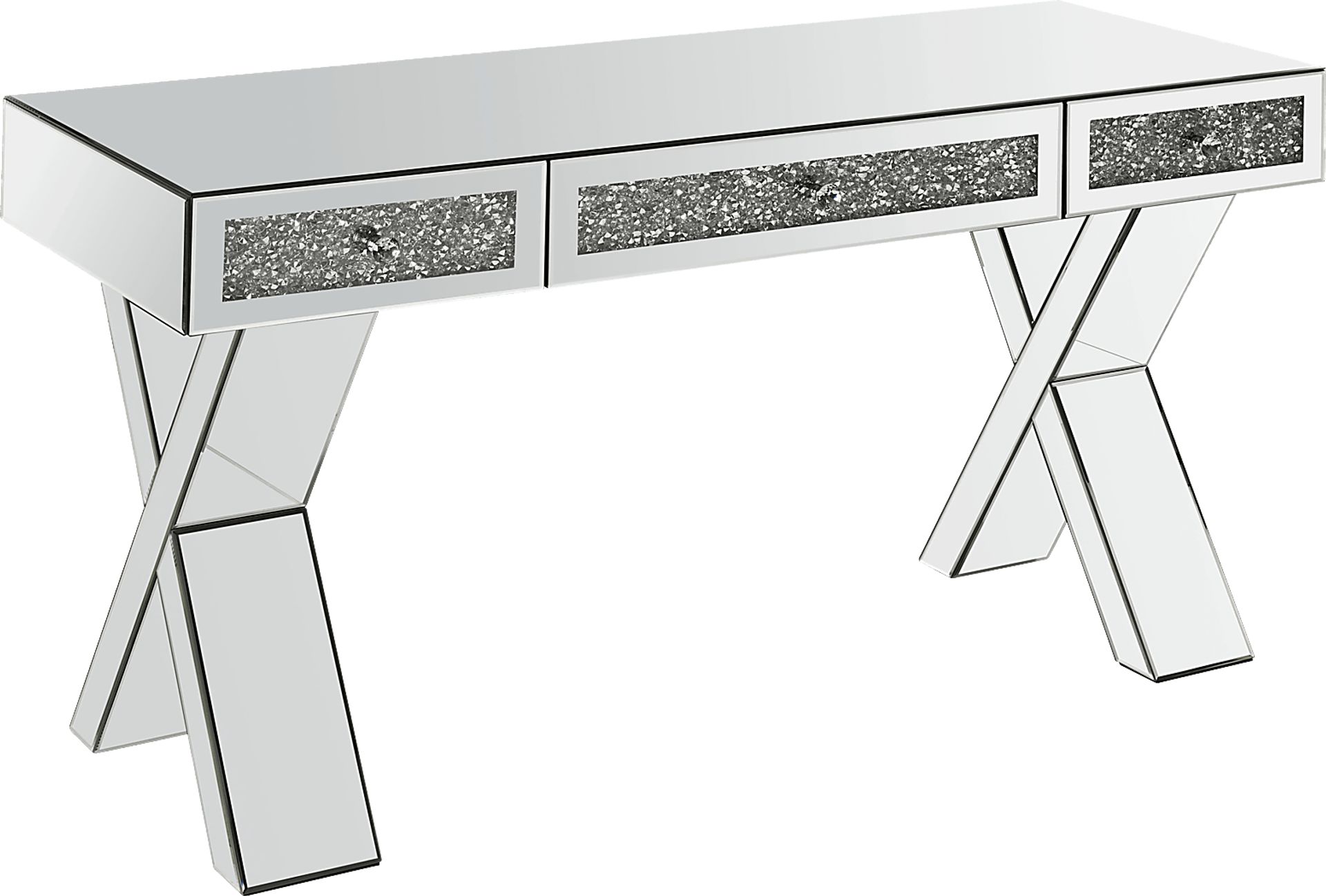 Belkamp Silver Desk - Image 1