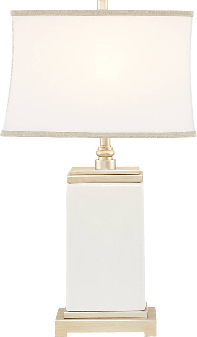 Bell Gate Ivory Lamp - Thumbnail - Image 2