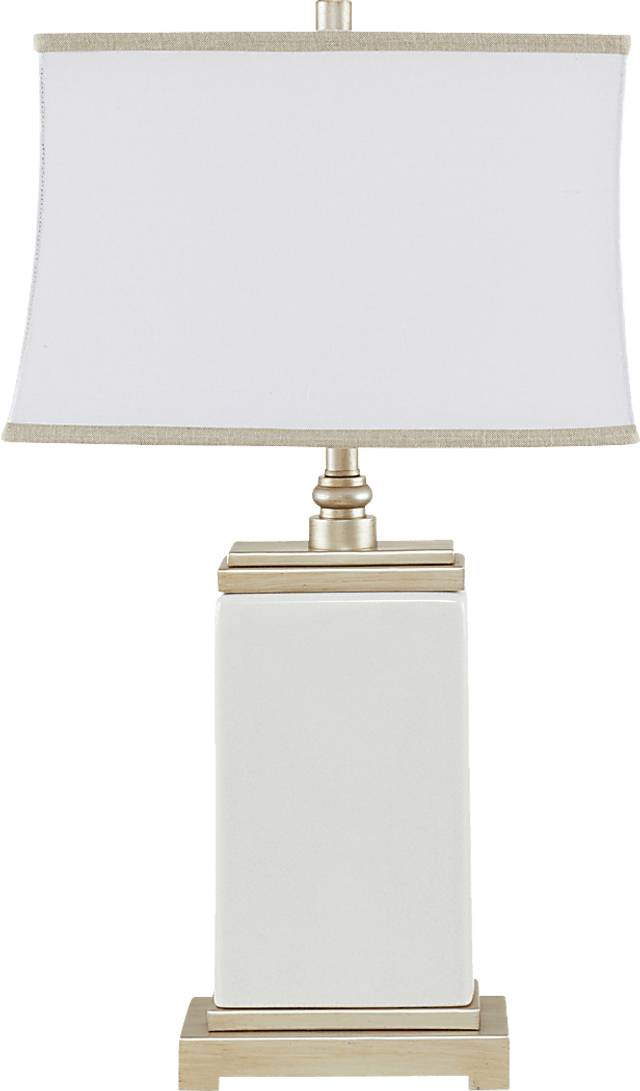 Bell Gate Ivory Lamp - Thumbnail - Image 1
