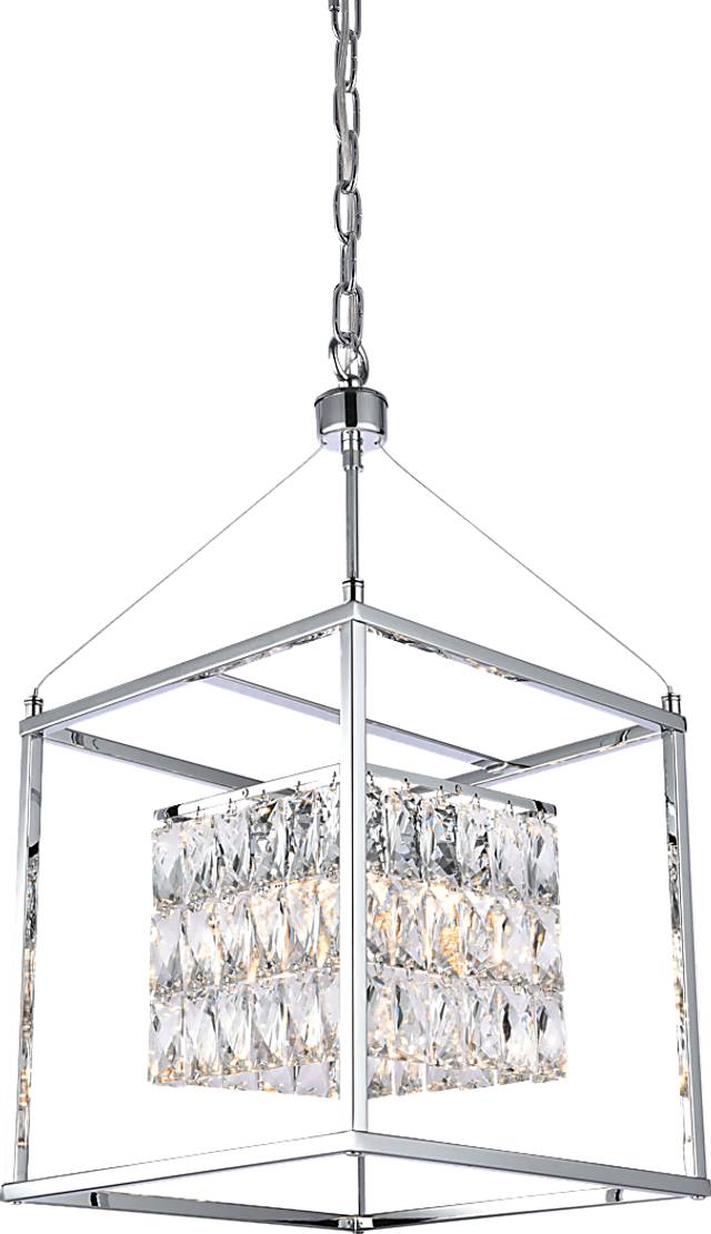 Bella Vie Court Chrome Chandelier - Thumbnail - Image 1