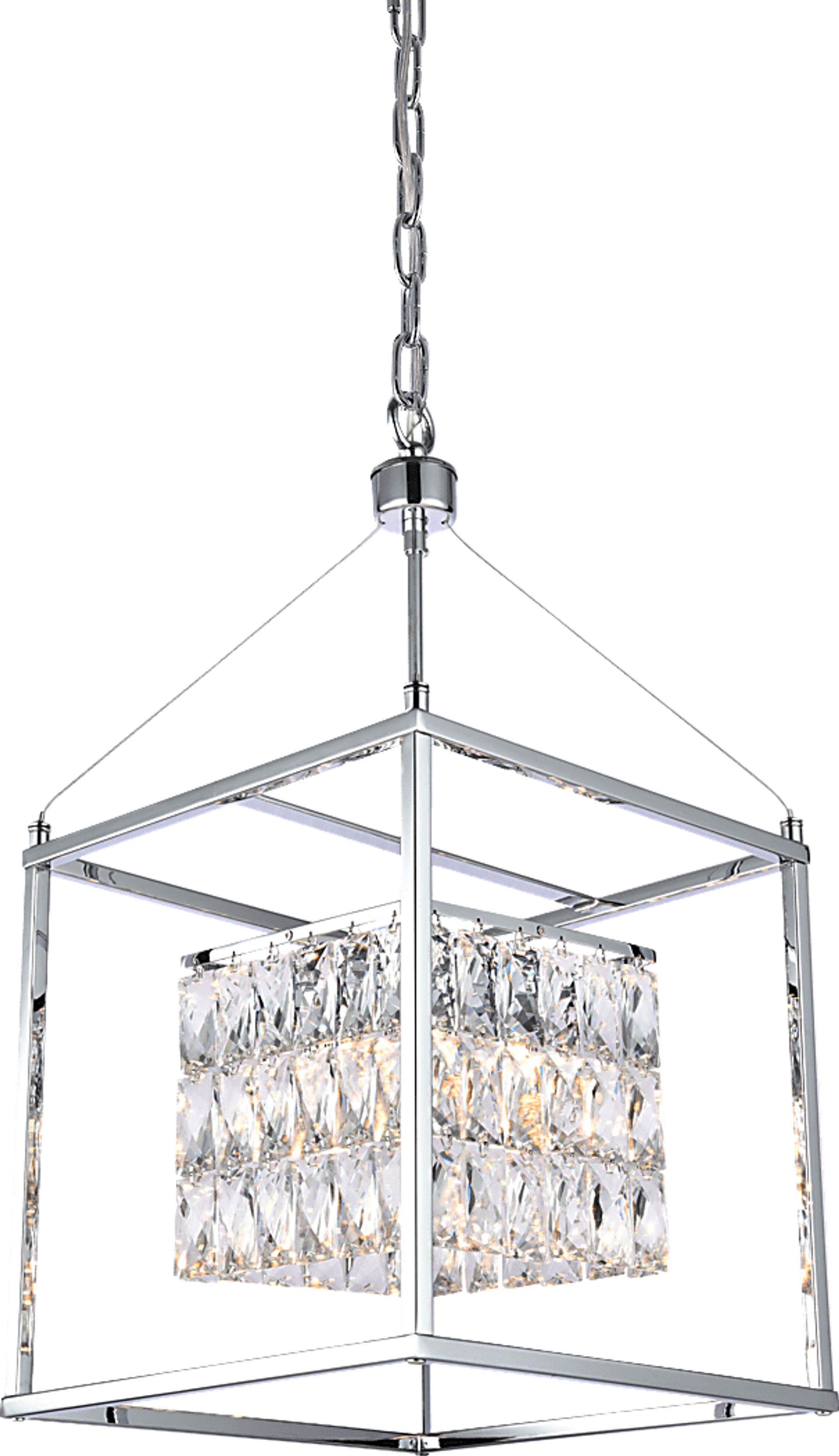 Bella Vie Court Chrome Chandelier - Image 1